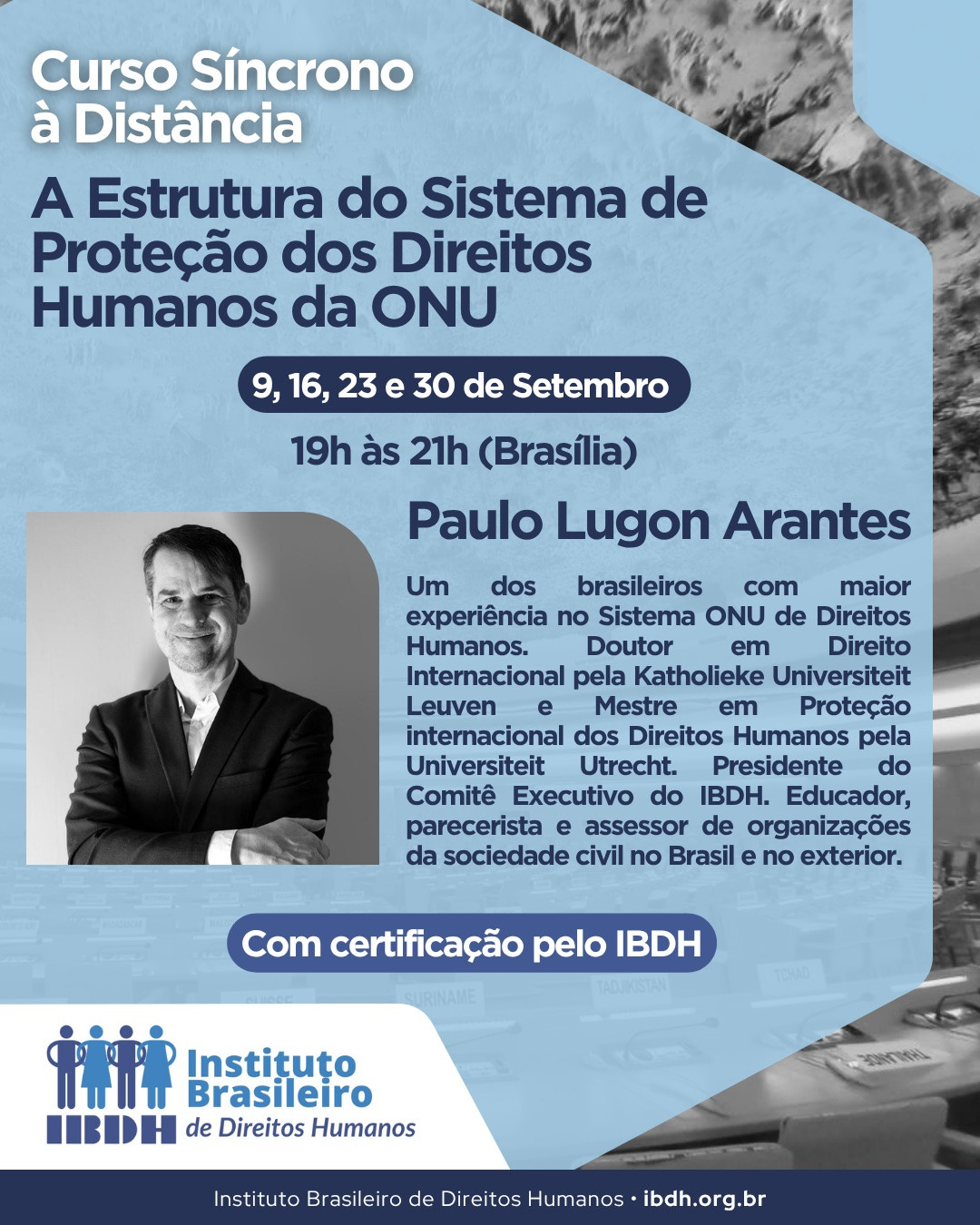 Curso ONU Paulo